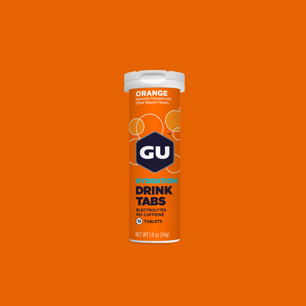 GU Hydration Drink Tablets (Single Tube) - GU Energy New Zealand