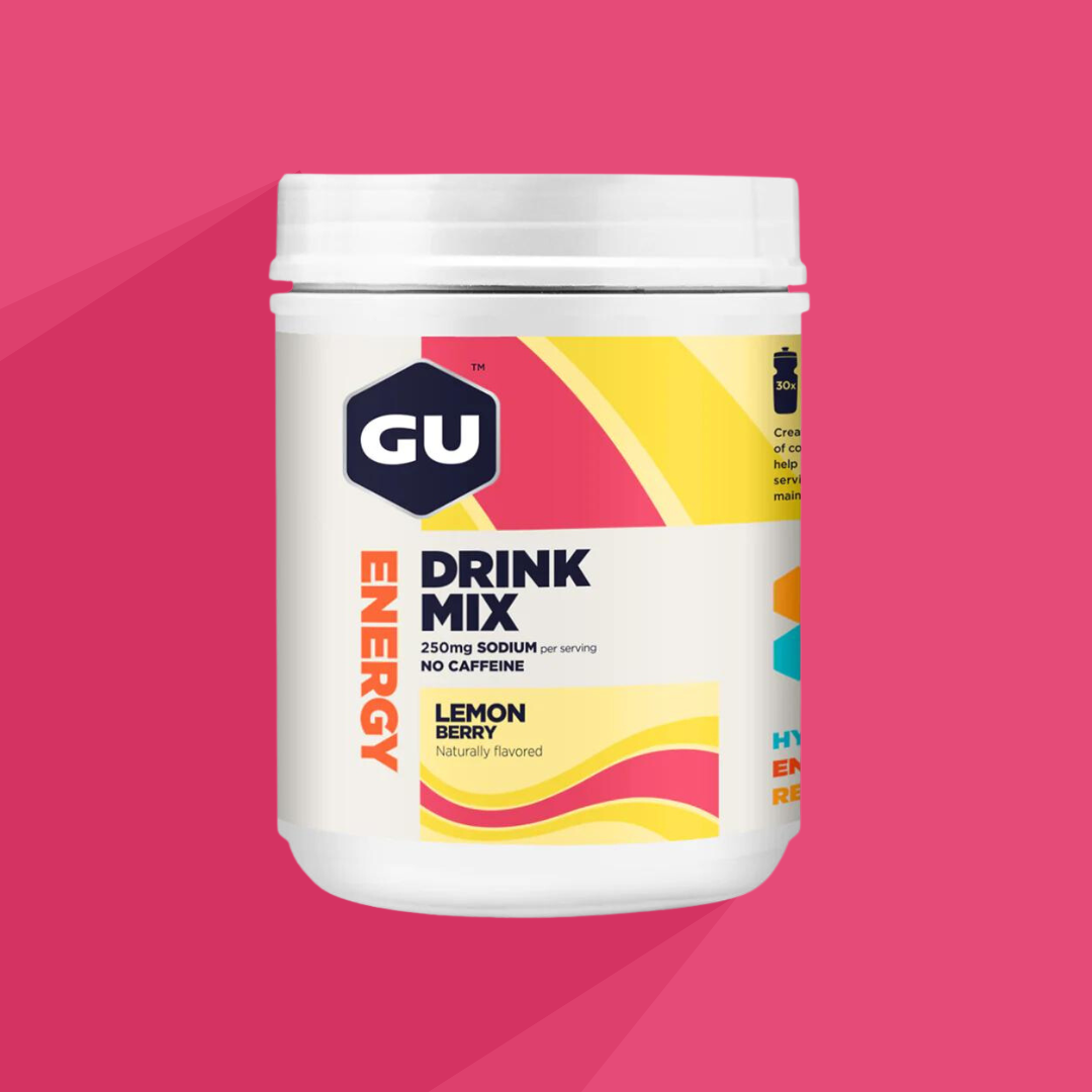 GU Energy Drink Mix (30 Srv Can) GU Energy New Zealand