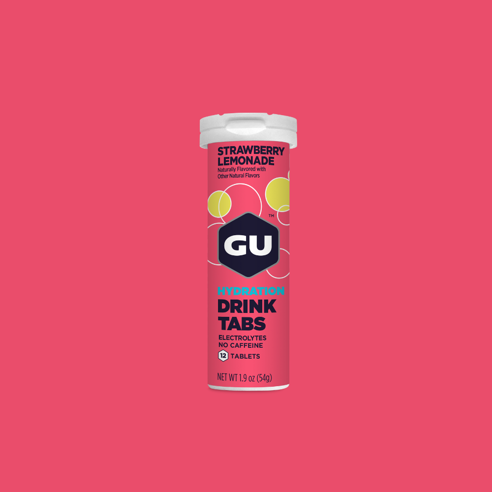 GU Hydration Drink Tablets (Single Tube) - GU Energy New Zealand