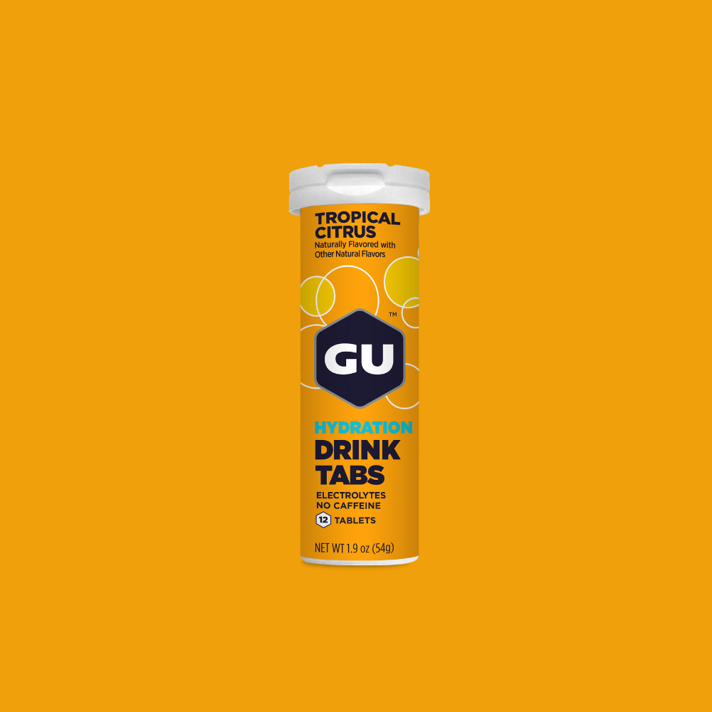 GU Hydration Drink Tablets (Single Tube) - GU Energy New Zealand