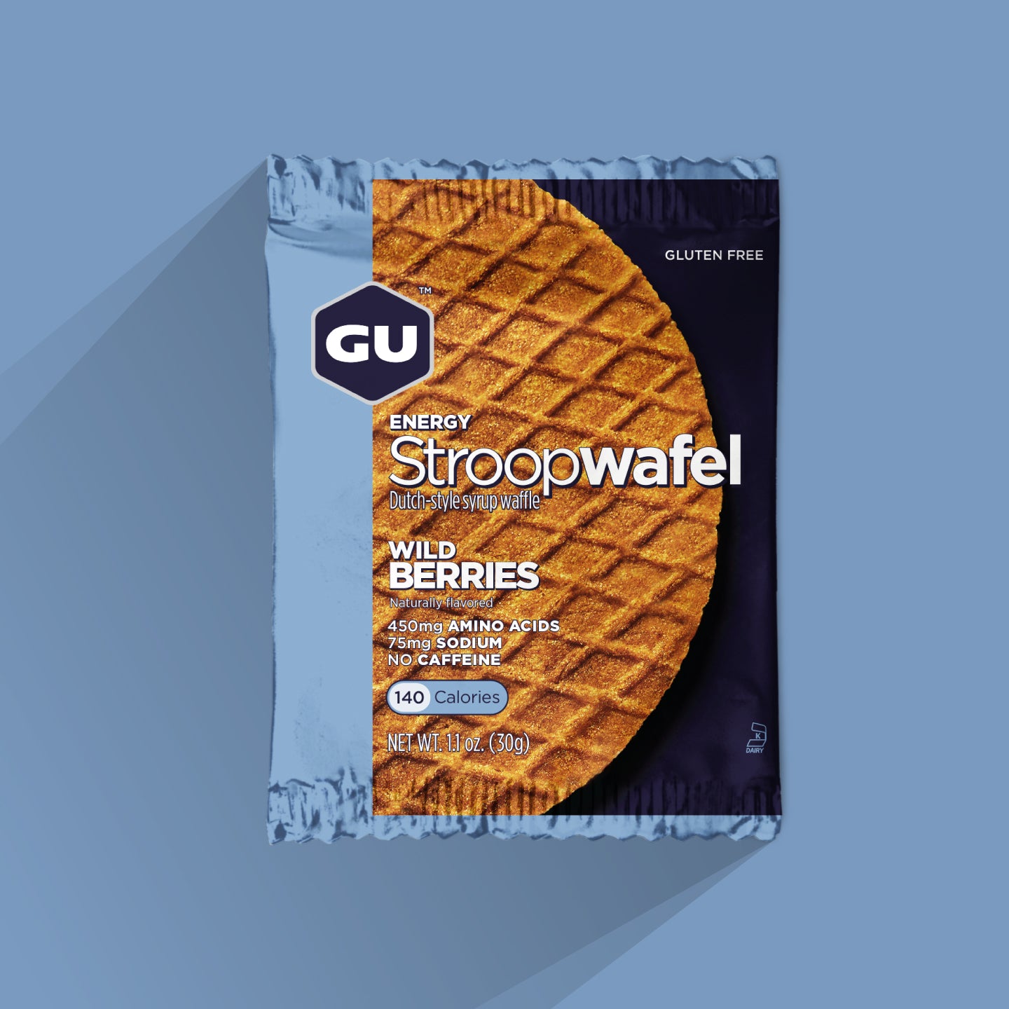 GU Energy Stroopwafel (Single) Gluten Free - GU Energy New Zealand