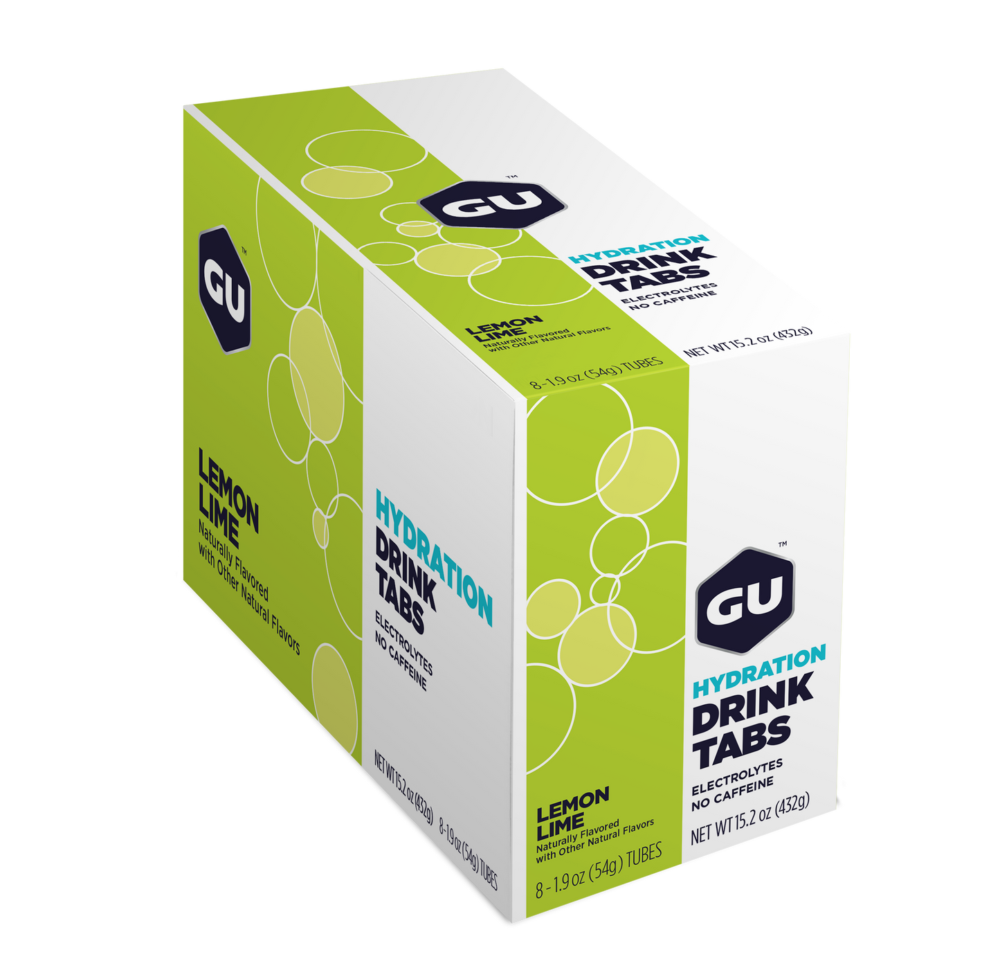 GU Hydration Drink Tablets (Box of 8 Tubes) - GU Energy New Zealand