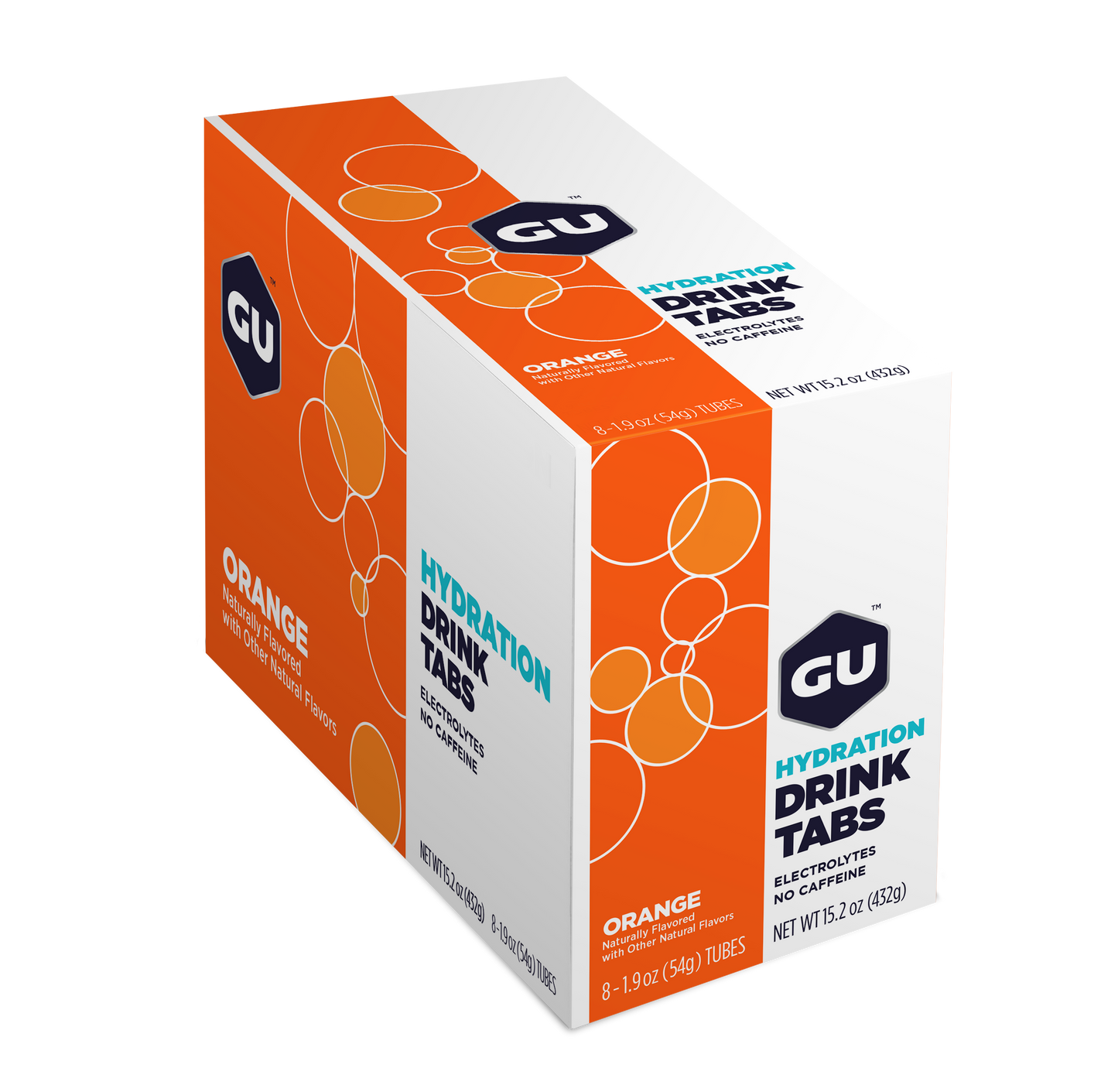 GU Hydration Drink Tablets (Box of 8 Tubes) - GU Energy New Zealand