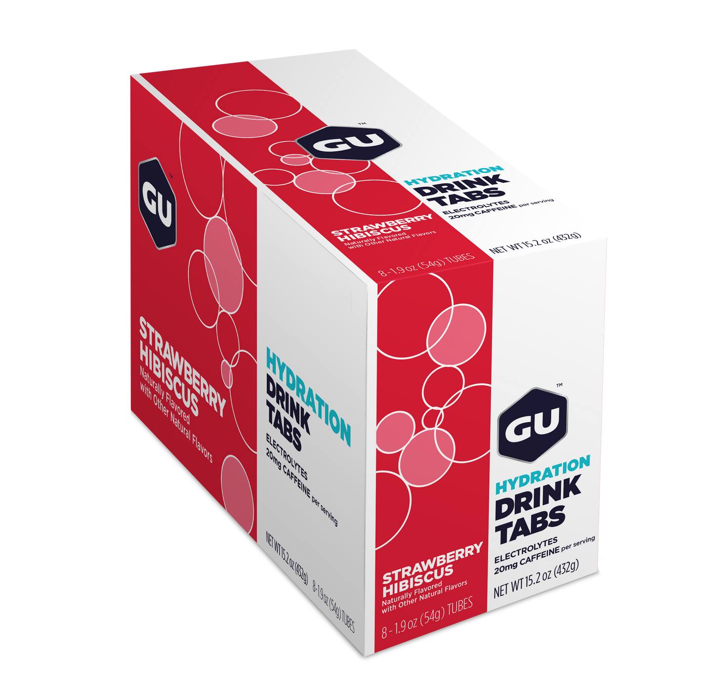 GU Hydration Drink Tablets (Box of 8 Tubes) - GU Energy New Zealand