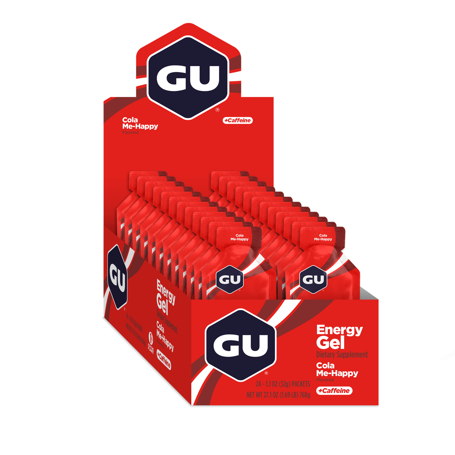 GU Energy Gel (Box of 24) - GU Energy New Zealand