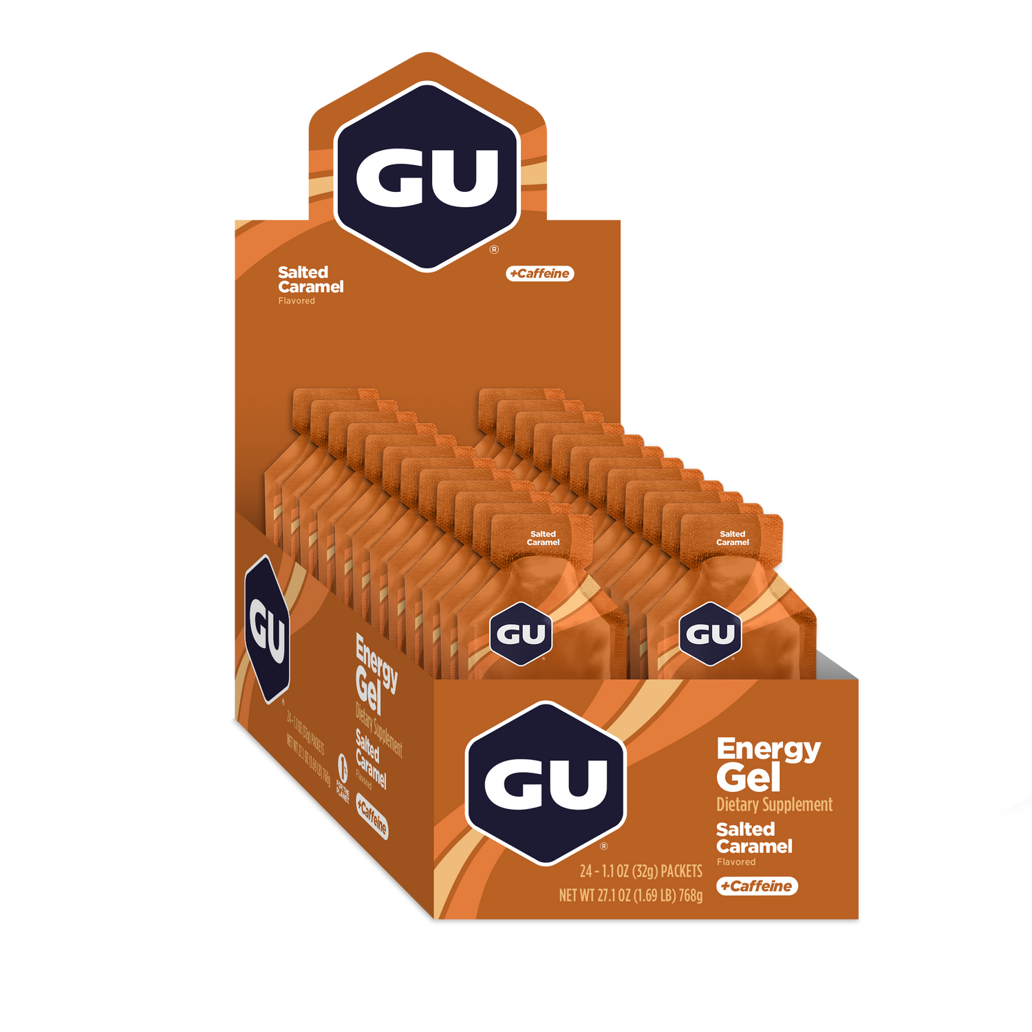 GU Energy Gel (Box of 24) - GU Energy New Zealand