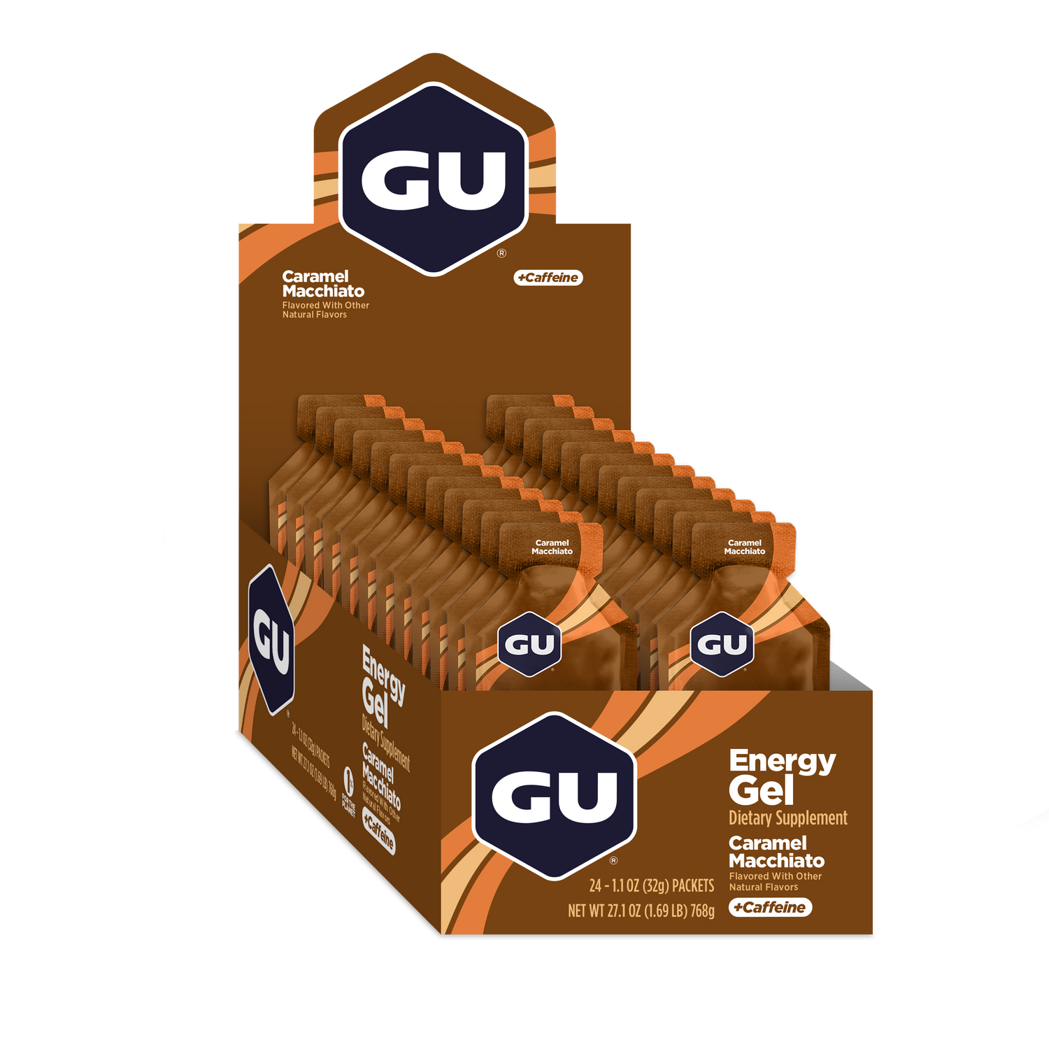 GU Energy Gel (Box of 24) - GU Energy New Zealand