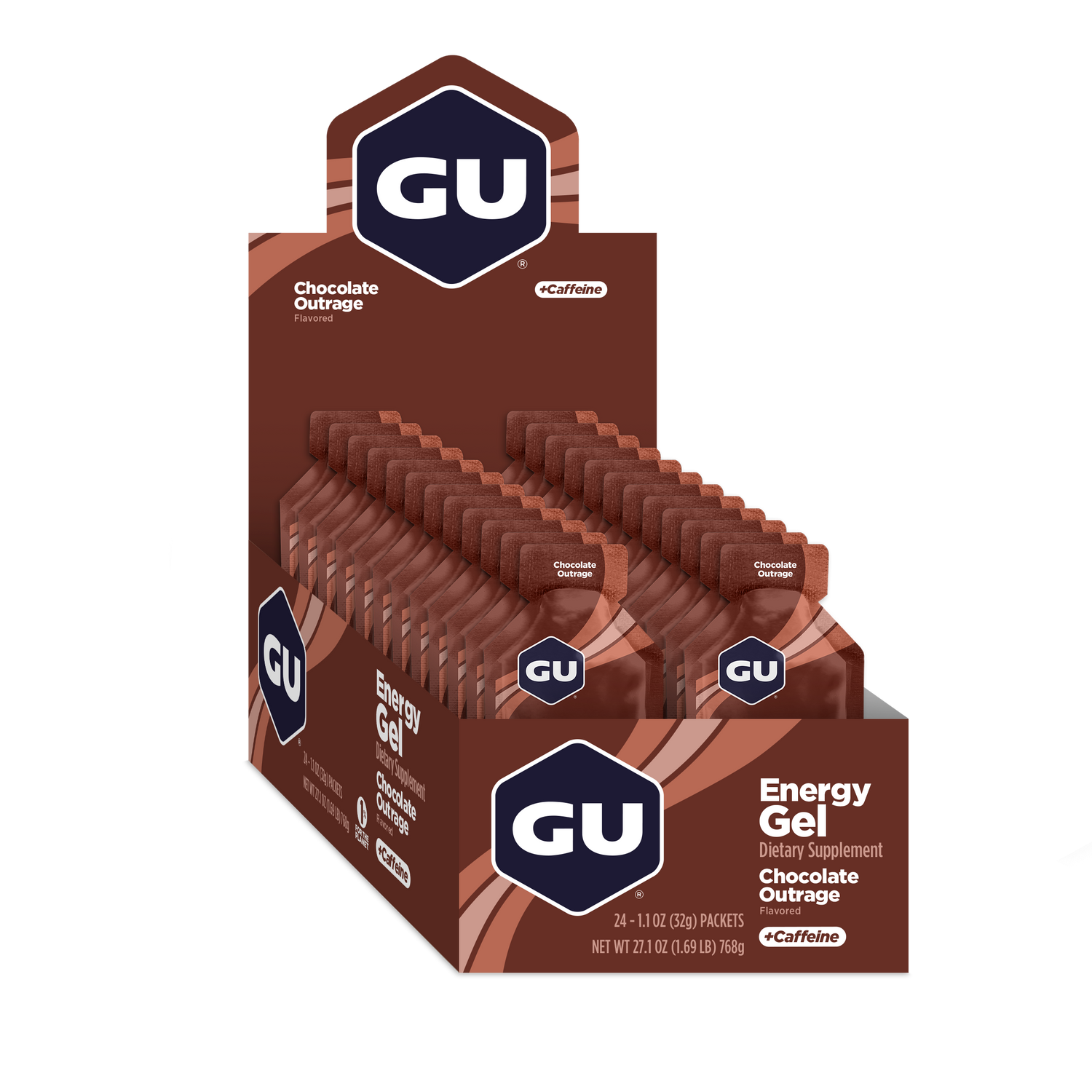GU Energy Gel (Box of 24) - GU Energy New Zealand