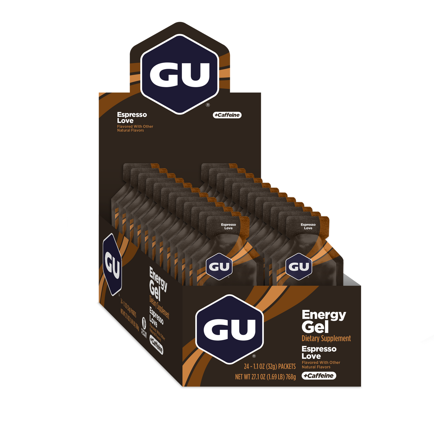 GU Energy Gel (Box of 24) - GU Energy New Zealand