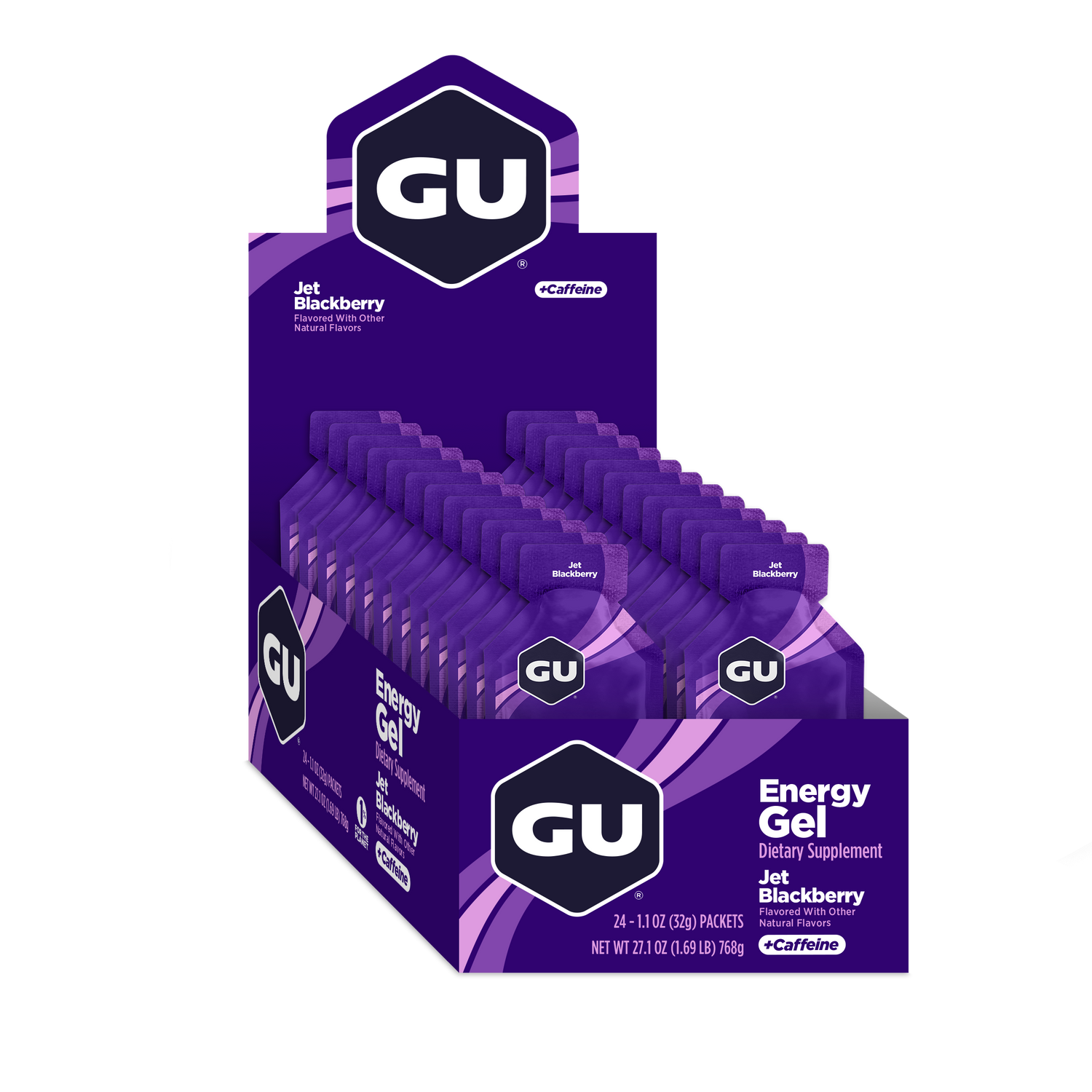 GU Energy Gel (Box of 24) - GU Energy New Zealand