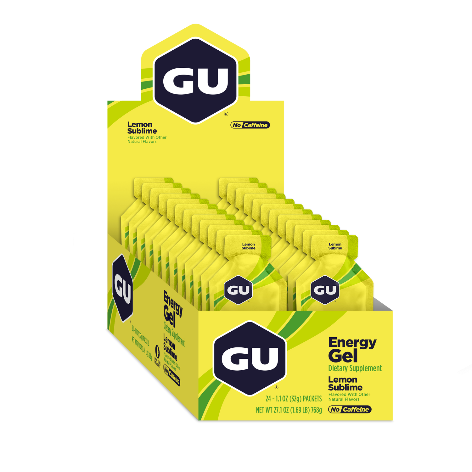 GU Energy Gel (Box of 24) - GU Energy New Zealand