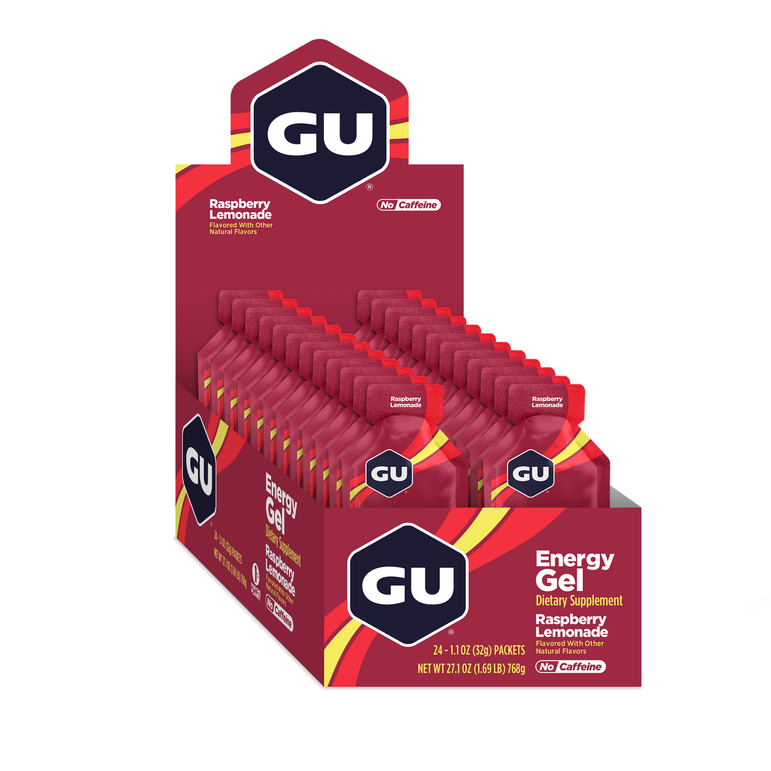 GU Energy Gel (Box of 24) - GU Energy New Zealand