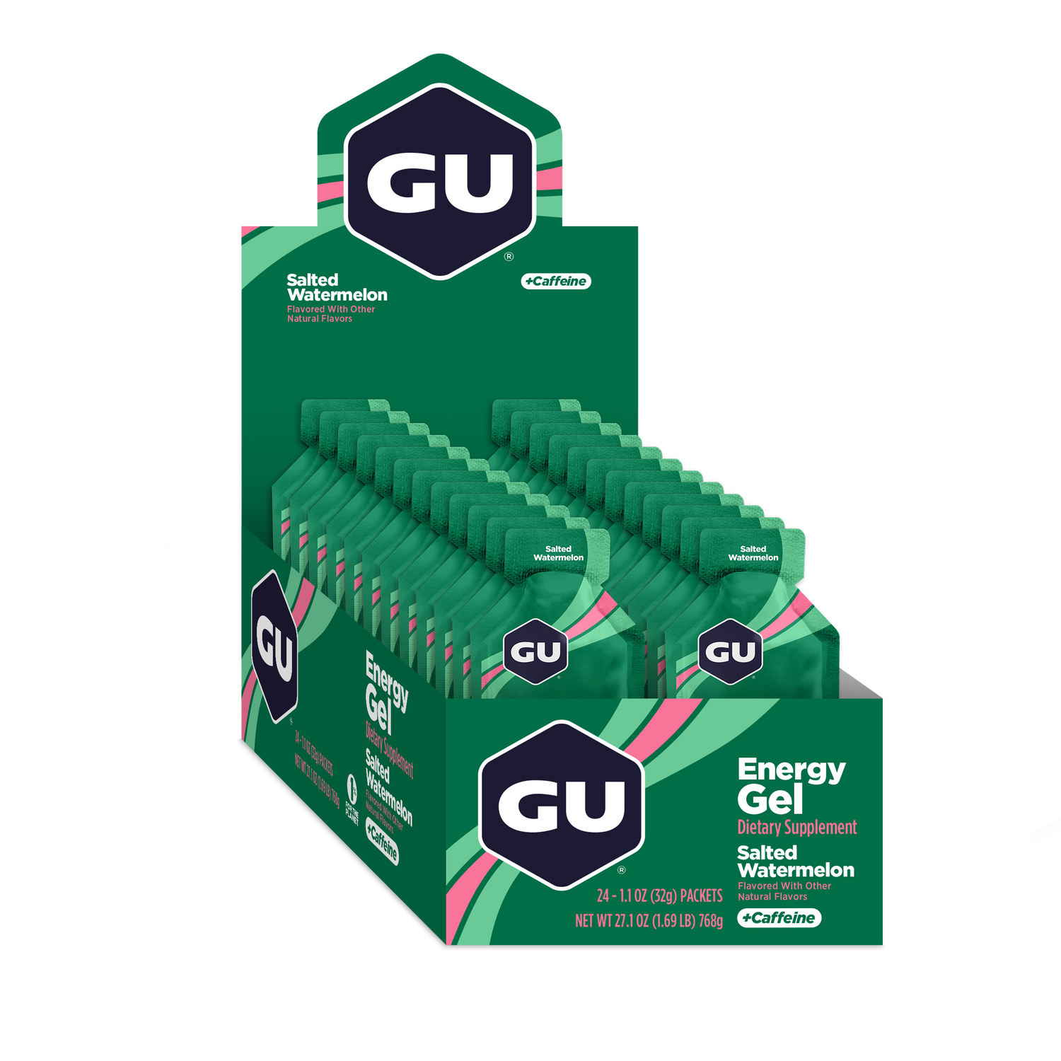 GU Energy Gel (Box of 24) - GU Energy New Zealand