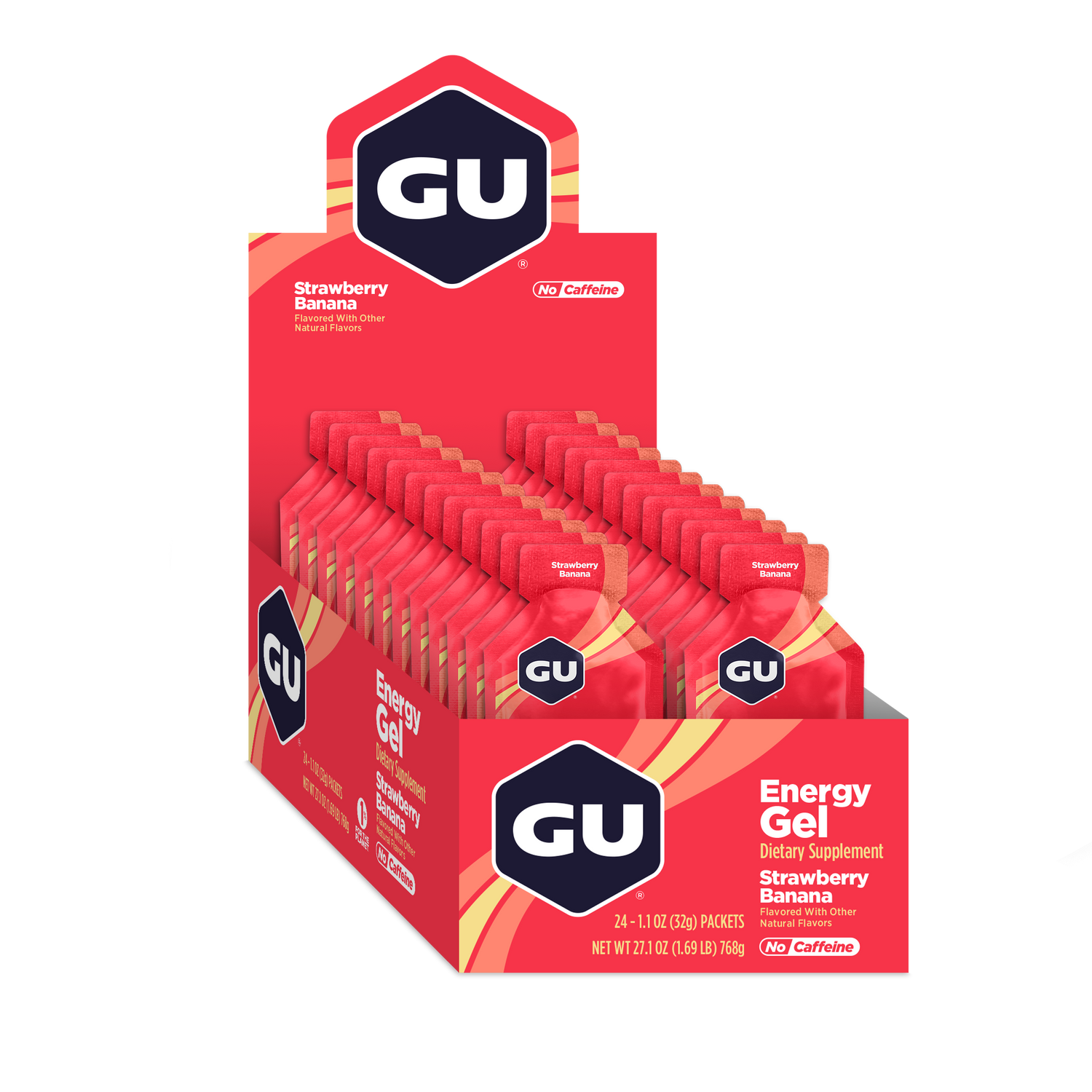 GU Energy Gel (Box of 24) - GU Energy New Zealand