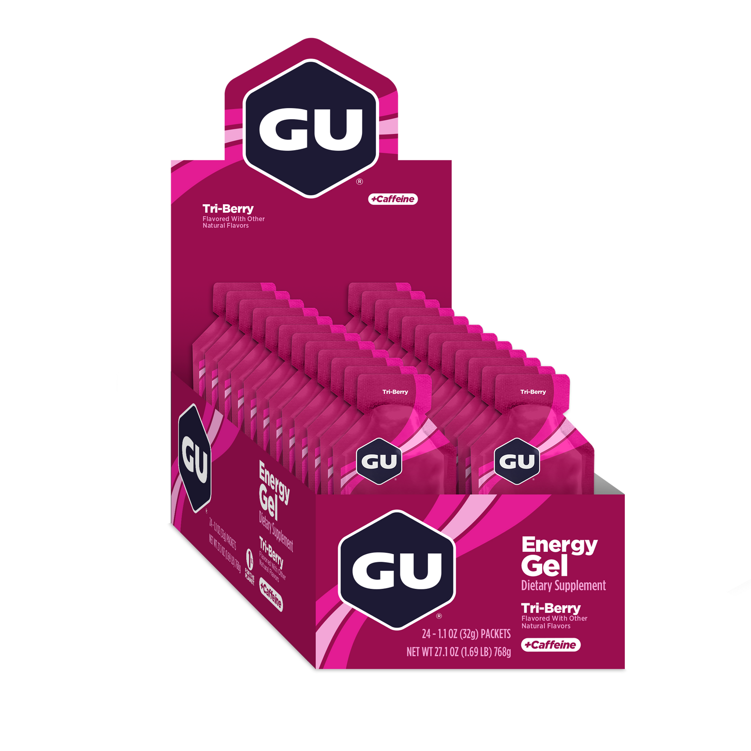 GU Energy Gel (Box of 24) - GU Energy New Zealand