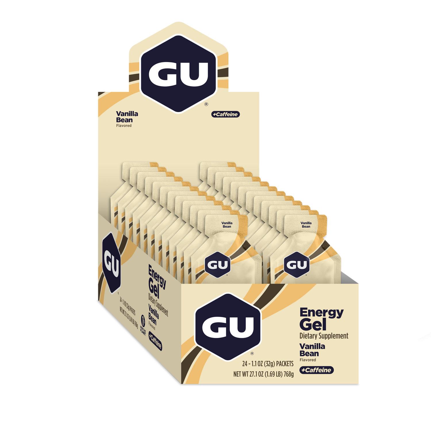 GU Energy Gel (Box of 24) - GU Energy New Zealand