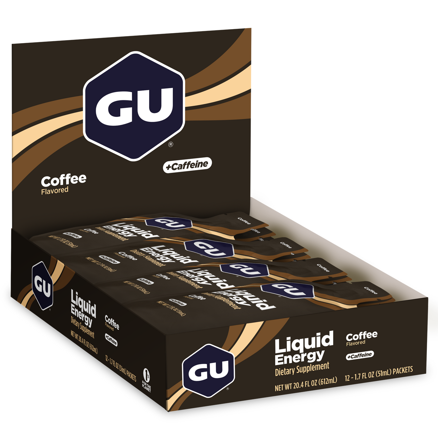 GU Liquid Energy (12 Pkt Box) - GU Energy New Zealand