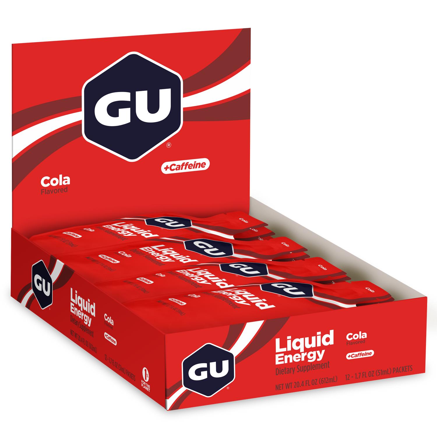 GU Liquid Energy (12 Pkt Box) - GU Energy New Zealand