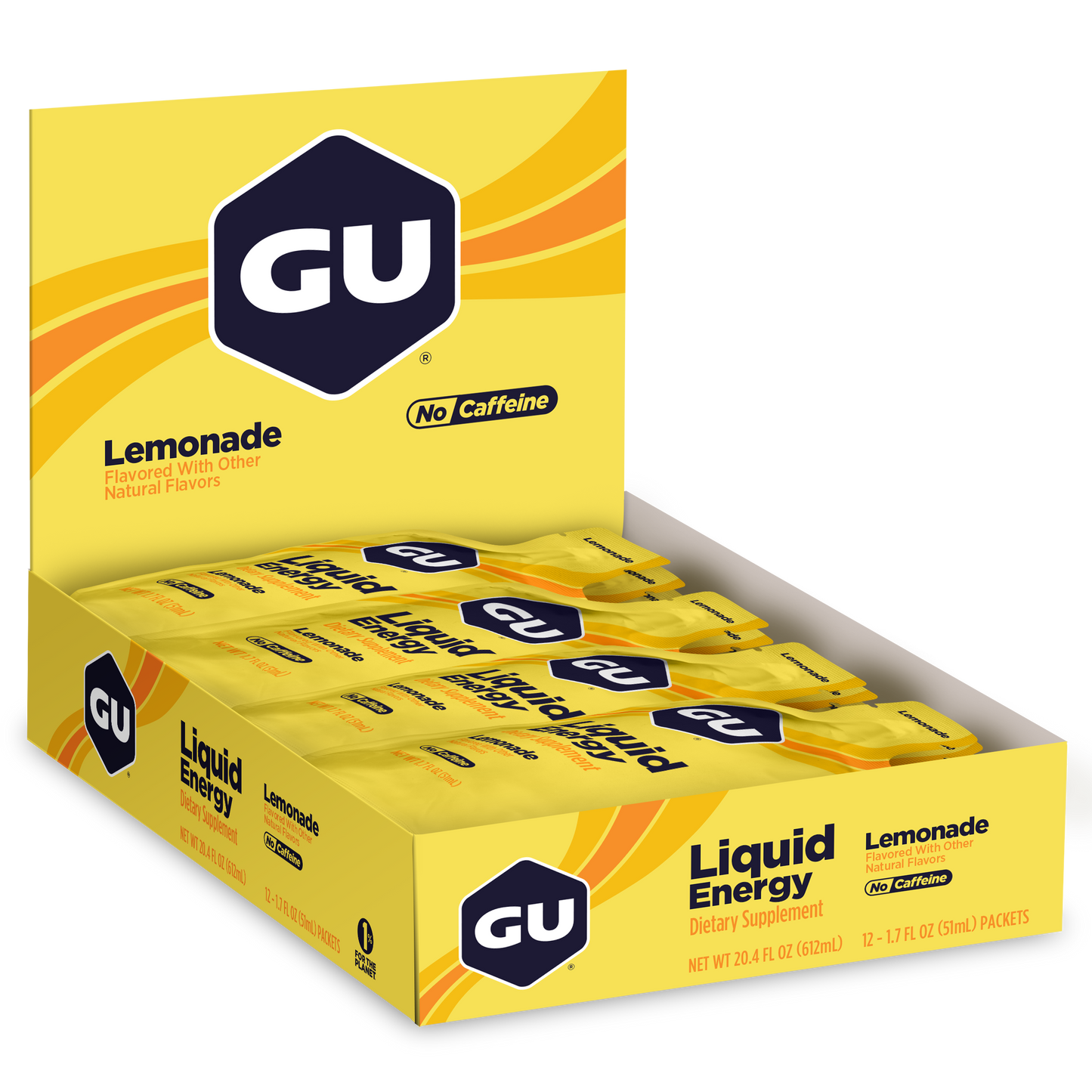 GU Liquid Energy (12 Pkt Box) - GU Energy New Zealand