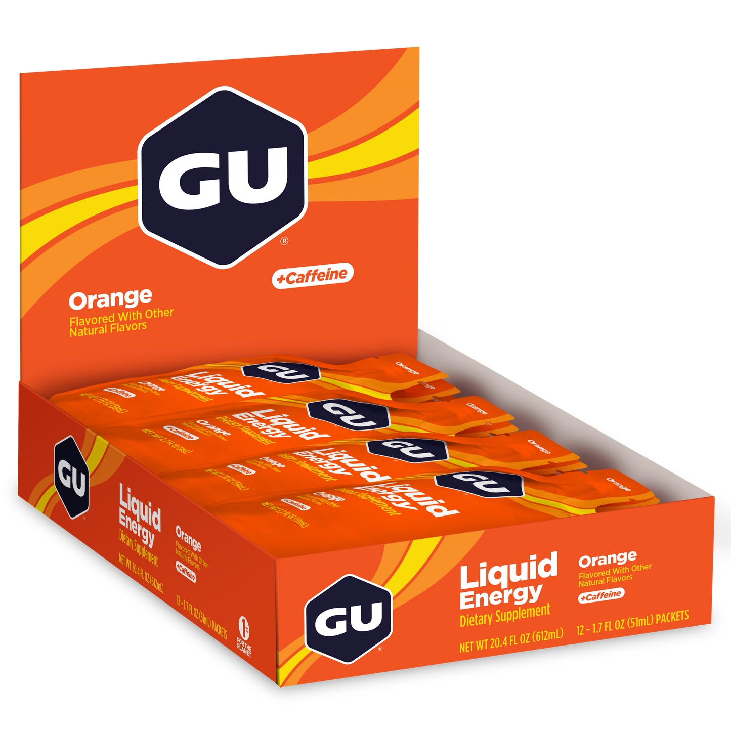 GU Liquid Energy (12 Pkt Box) - GU Energy New Zealand