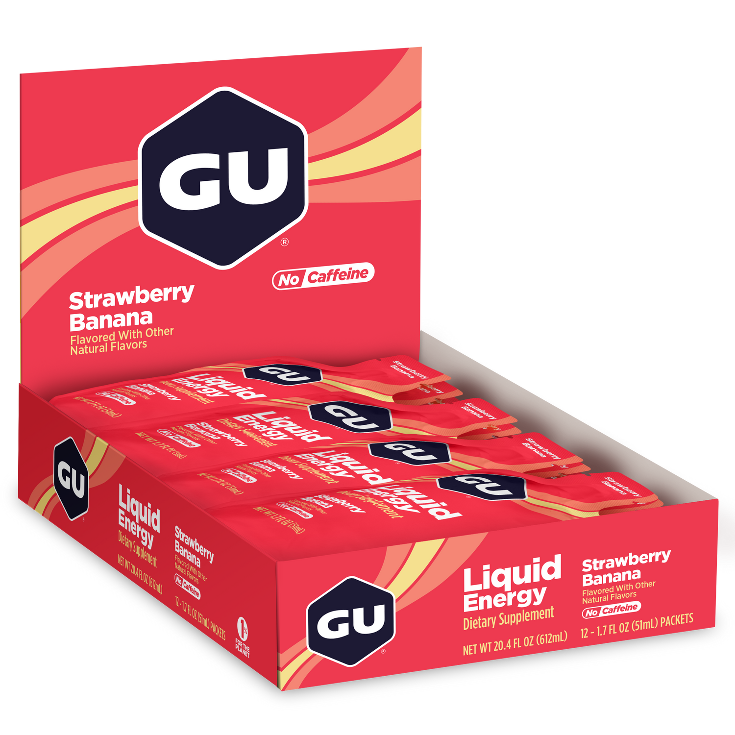 GU Liquid Energy (12 Pkt Box) - GU Energy New Zealand