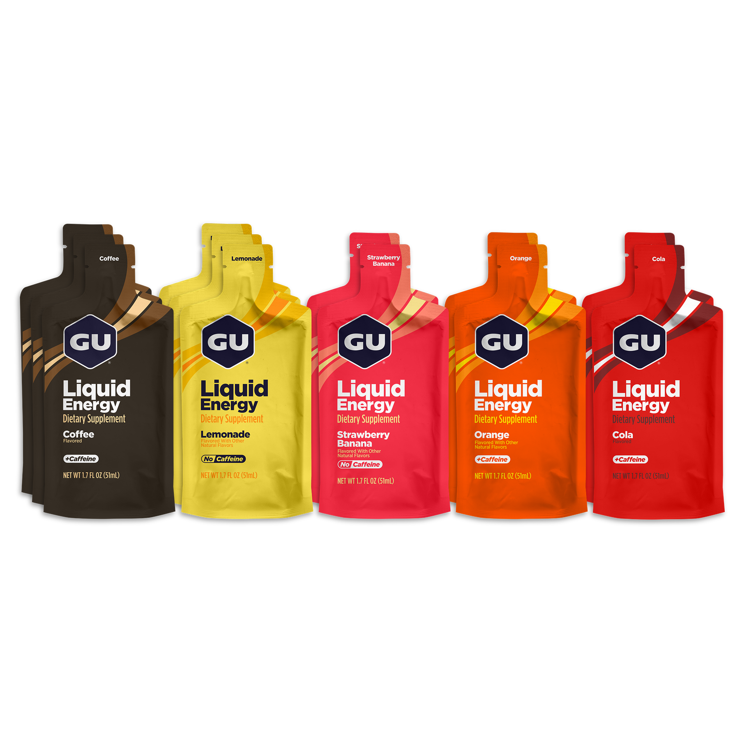 GU Liquid Energy (12 Pkt Box) - GU Energy New Zealand