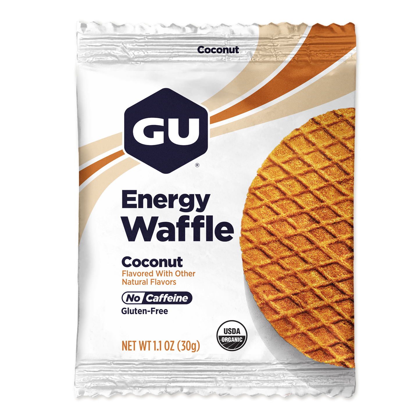 GU Energy Waffle (Single) Gluten Free