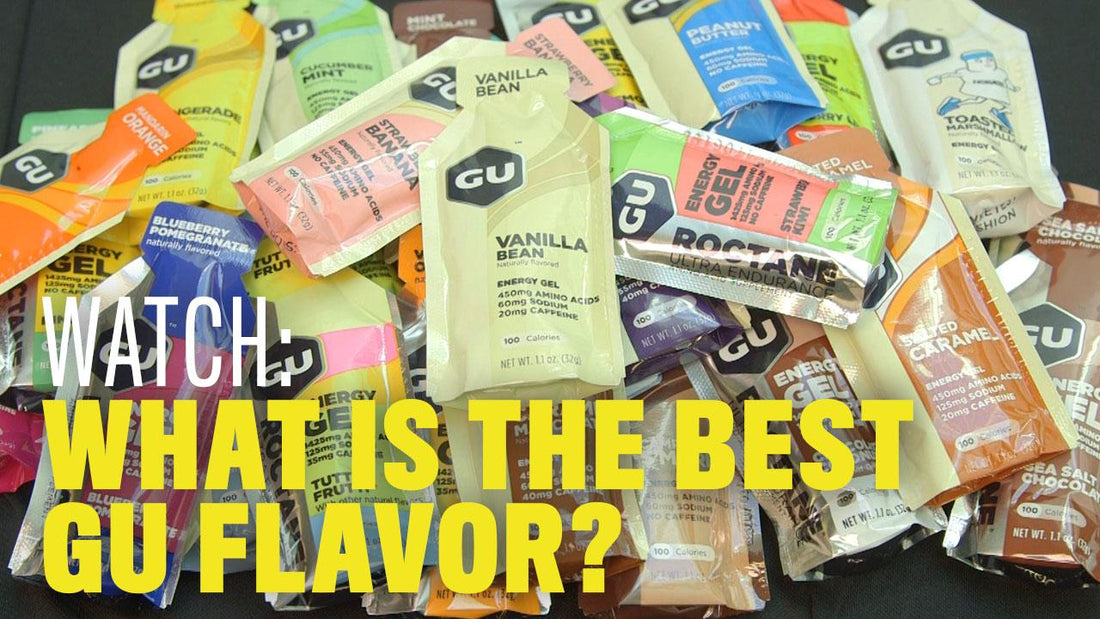 THE BEST GU ENERGY FLAVOURS RANKED