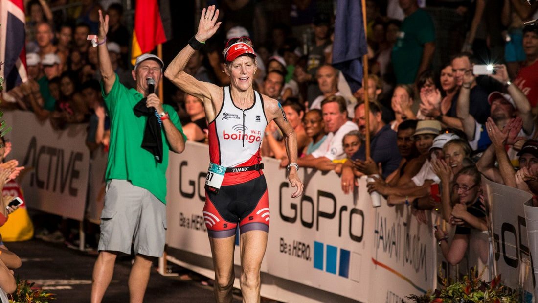 IRONMAN LEGEND CHERIE GRUENFELD INSPIRES MASTERS ATHLETES AND YOUTH TO STRIVE FOR MORE