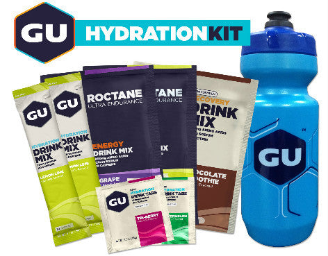 Win GU Hydration Kits for Cycle Challenge