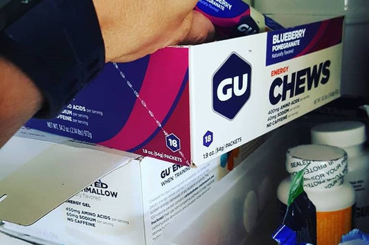 Karen Toulmin, Professional Triathlete - GU makes training nutrition easy