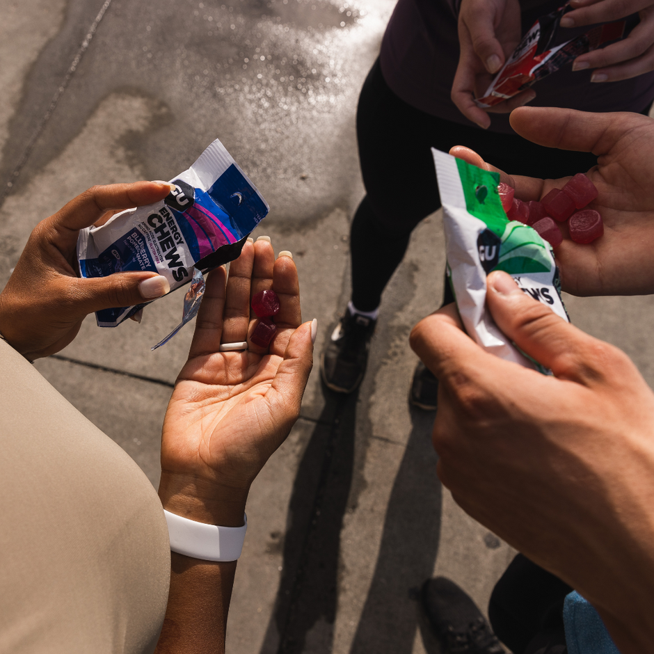 GELS VERSUS CHEWS