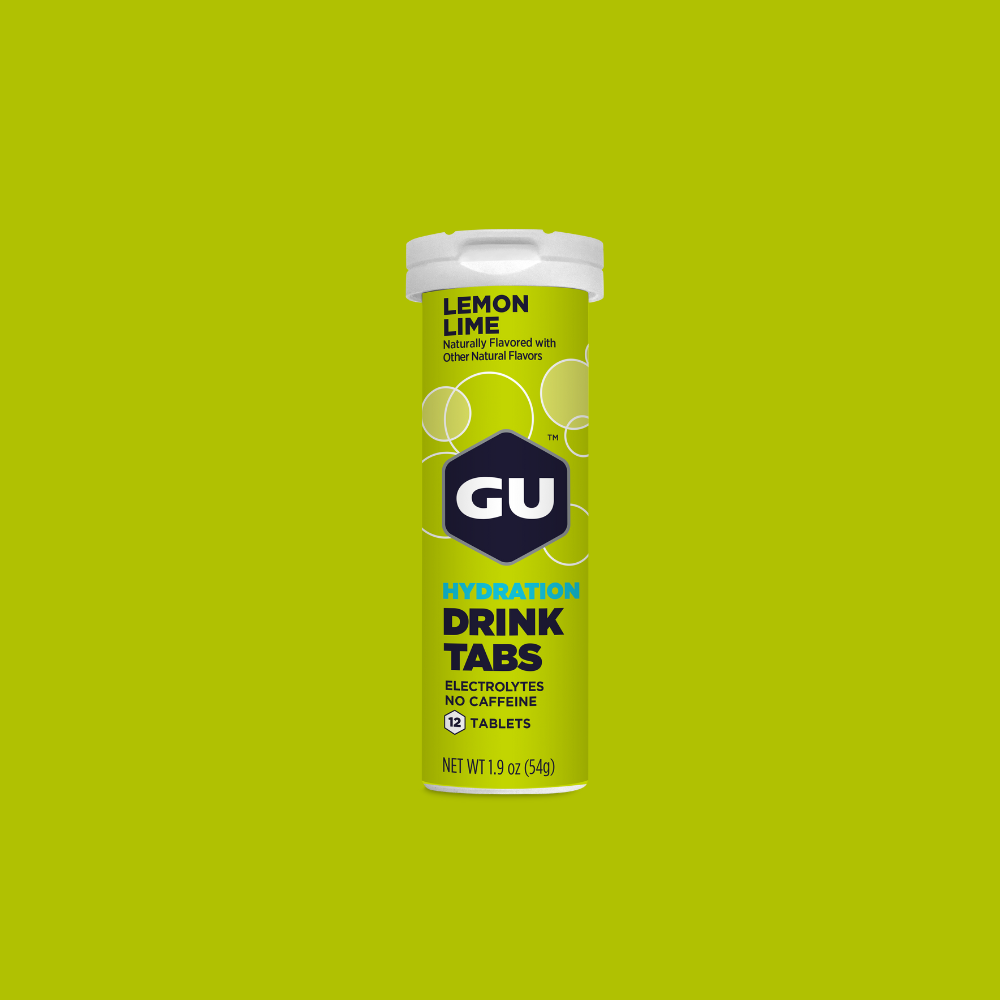 GU Hydration Drink Tablets (Single Tube) - GU Energy New Zealand