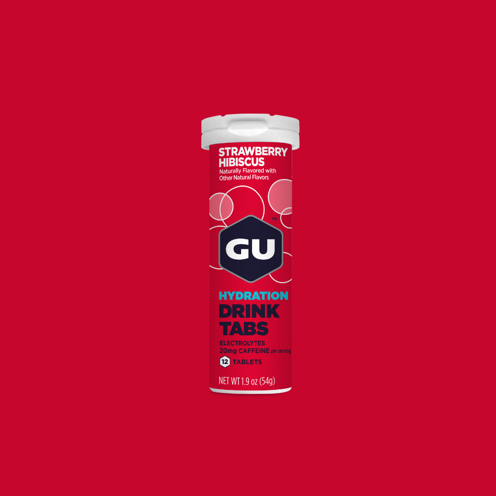 GU Hydration Drink Tablets (Single Tube) - GU Energy New Zealand