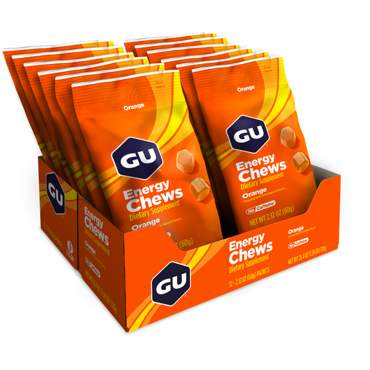 GU Energy Chews (Box of 12 Double Serves) - GU Energy New Zealand