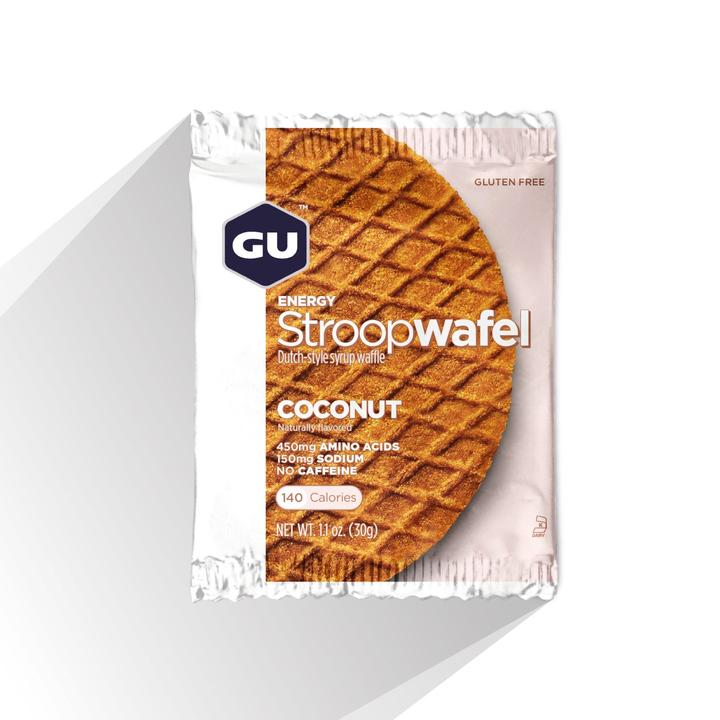 GU Energy Stroopwafel (Single) Gluten Free - GU Energy New Zealand