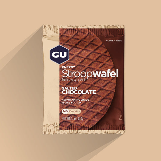 GU Energy Stroopwafel (Single) Gluten Free - GU Energy New Zealand