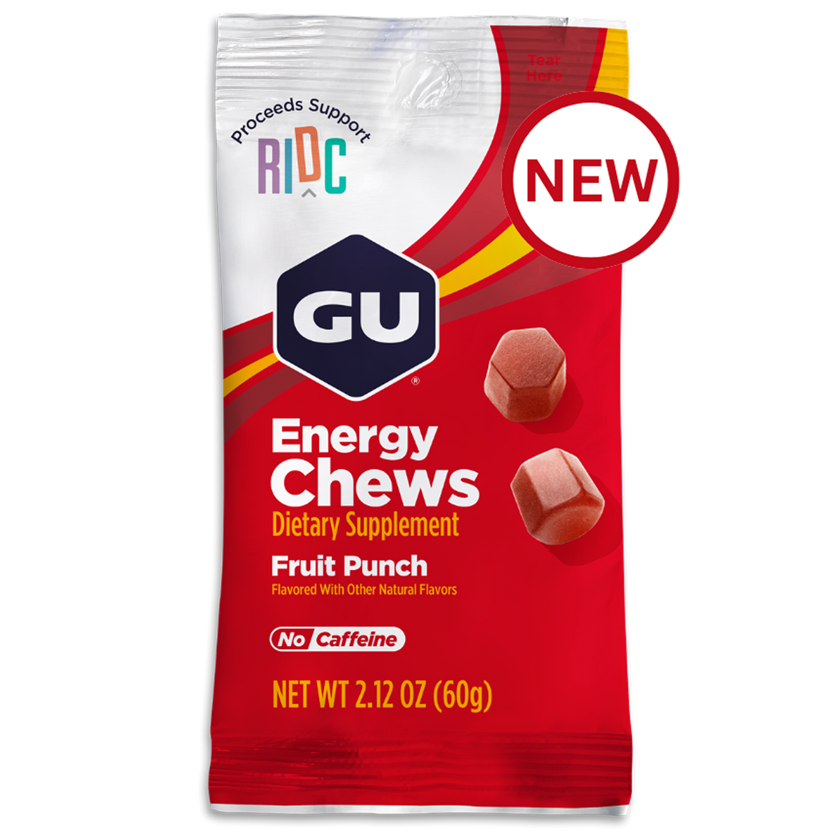 GU Energy Chews (Single) - GU Energy New Zealand