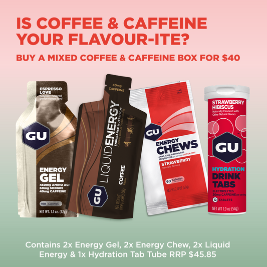 GU Energy Coffee + Caffeine Flavourite Mixed Box - GU Energy New Zealand
