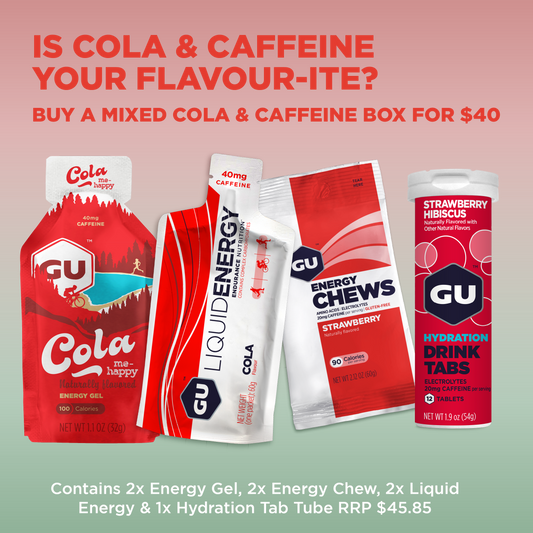 GU Energy Cola + Caffeine Flavourite Mixed Box - GU Energy New Zealand