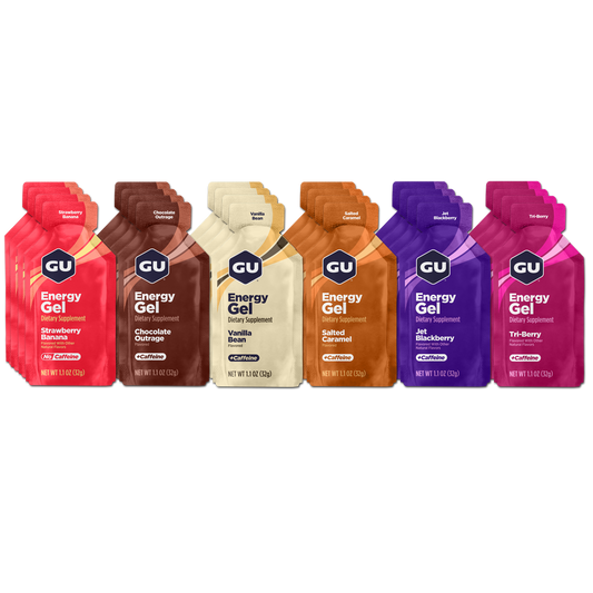 GU Energy Gel (Box of 24) - GU Energy New Zealand