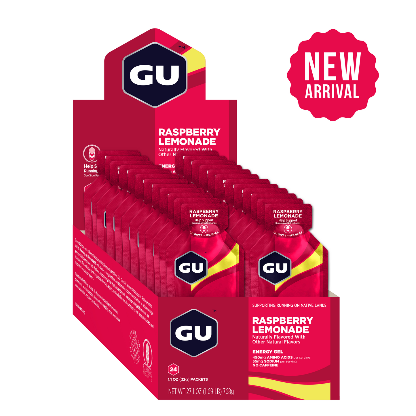 GU Energy Gel (Box of 24)