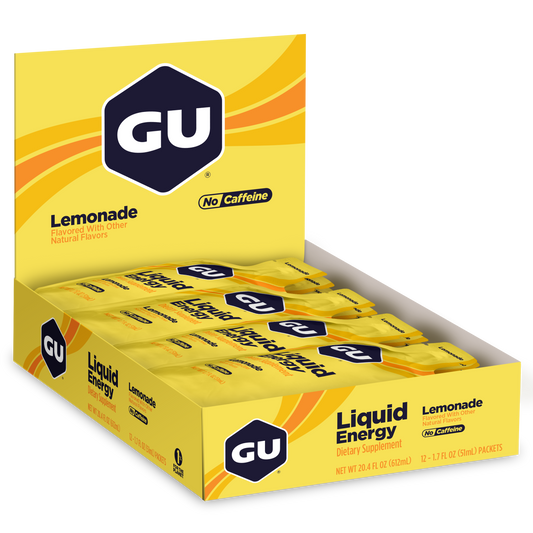 GU Liquid Energy (12 Pkt Box) - GU Energy New Zealand