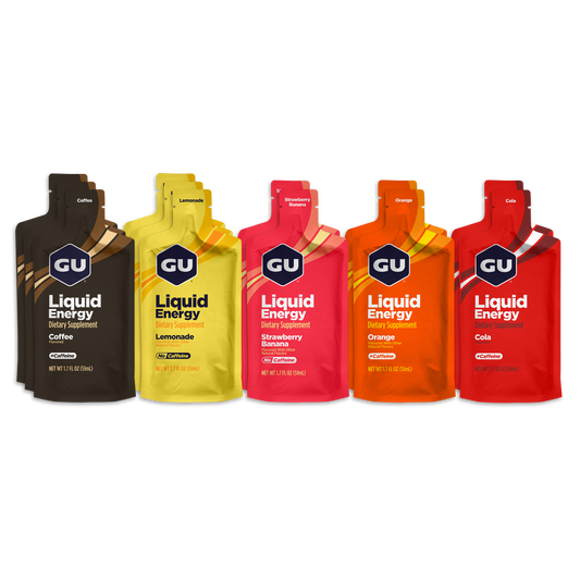 GU Liquid Energy (12 Pkt Box) - GU Energy New Zealand