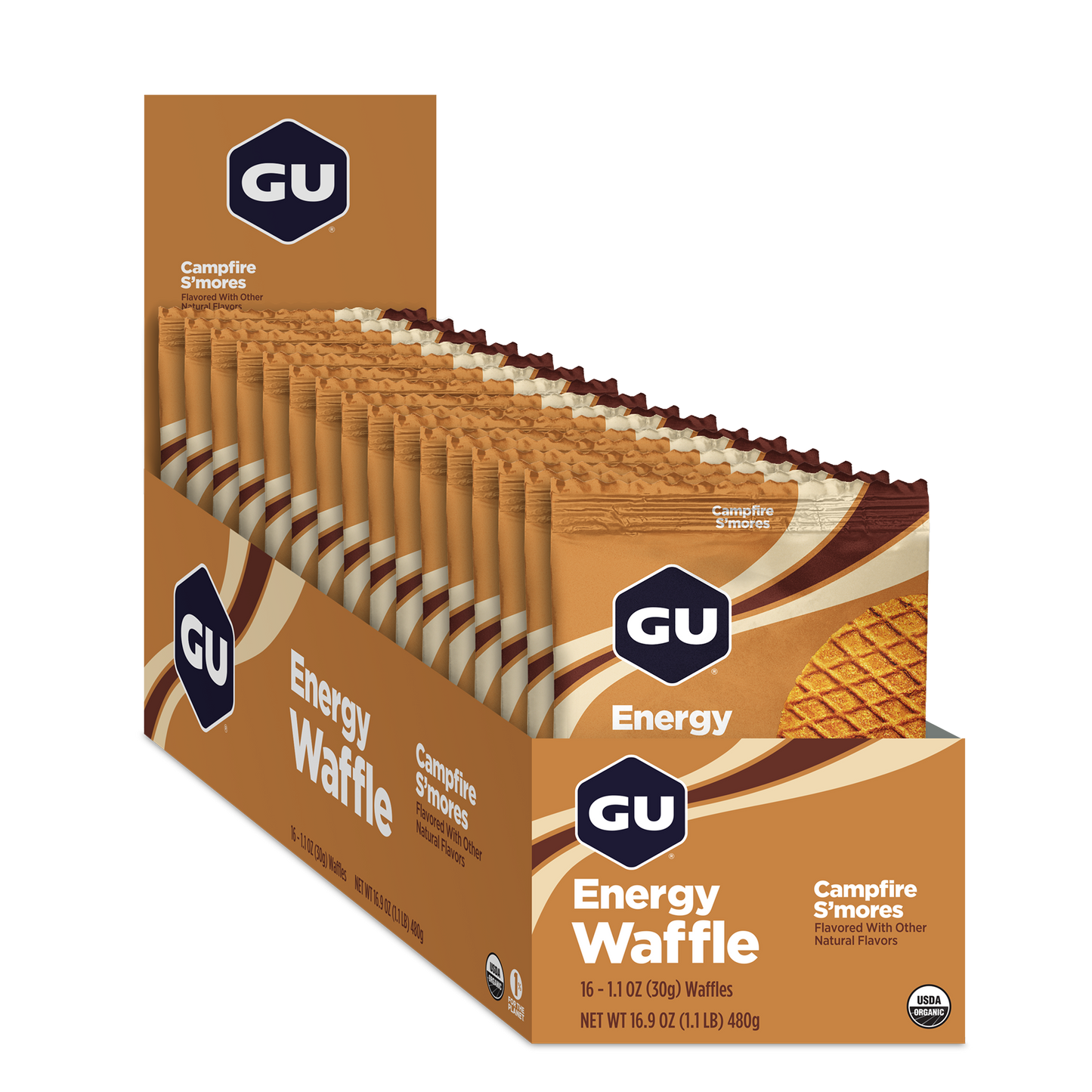 GU Energy Waffle (Box of 16)