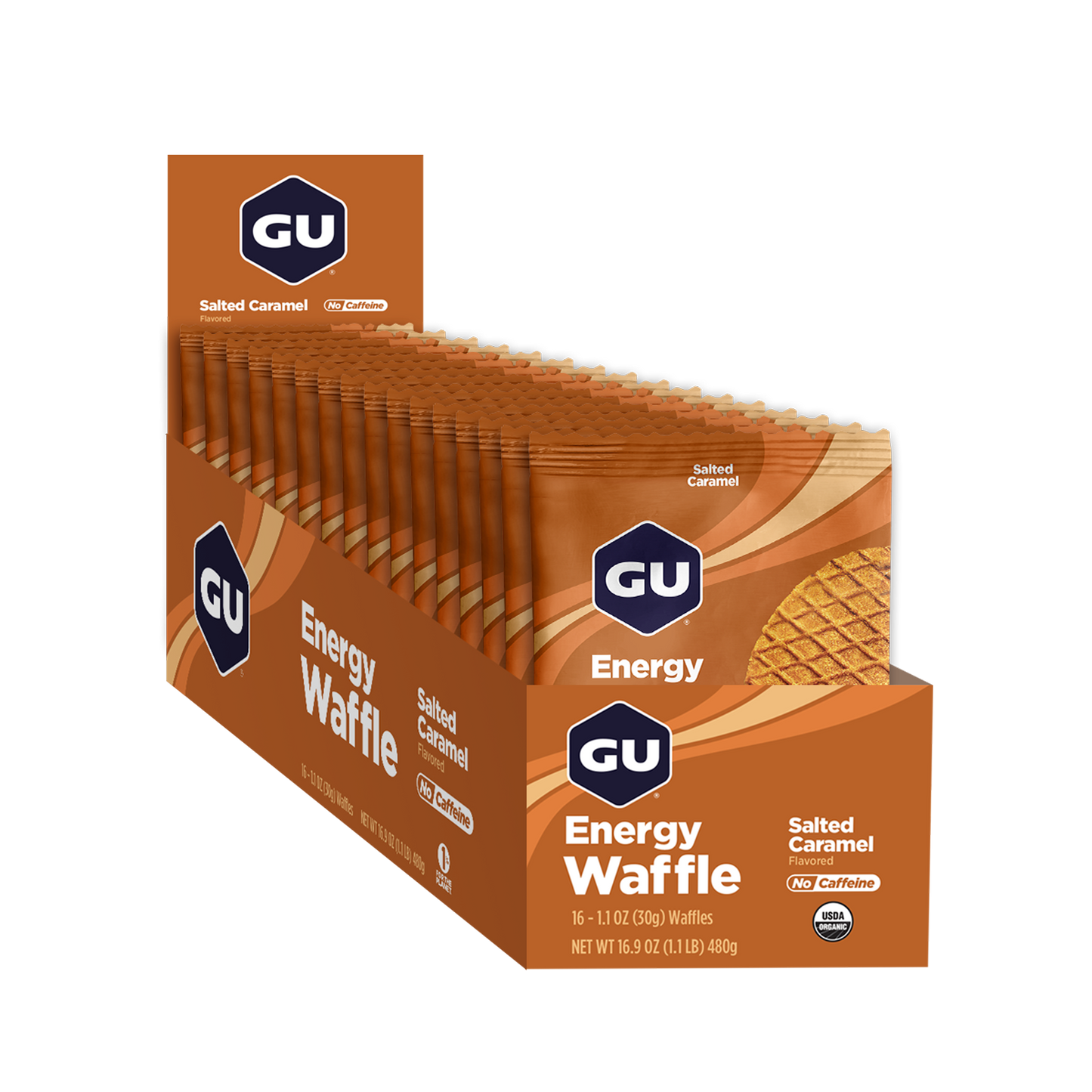 GU Energy Waffle (Box of 16)