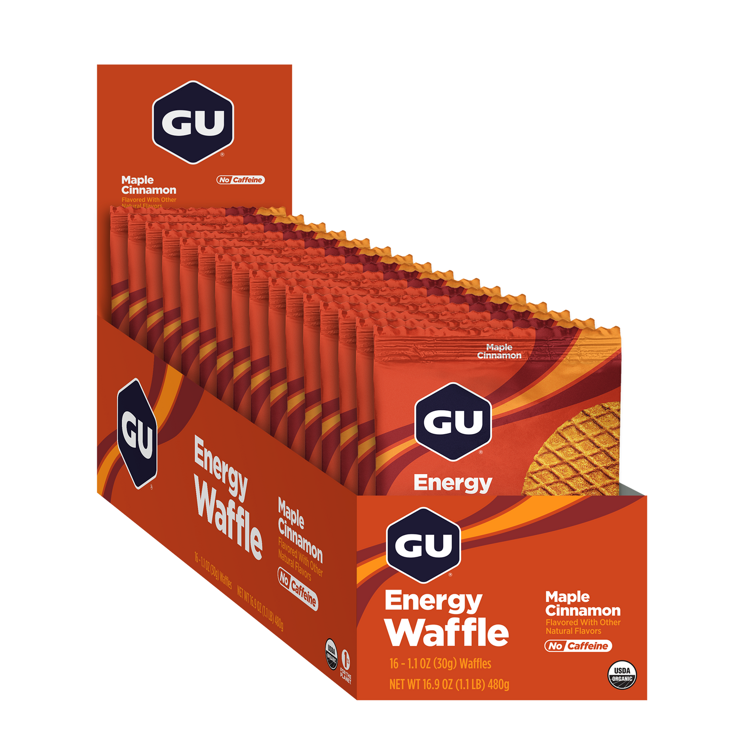 GU Energy Waffle (Box of 16) - GU Energy New Zealand