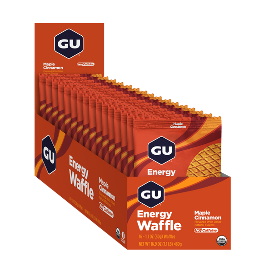 GU Energy Waffle (Box of 16) - GU Energy New Zealand
