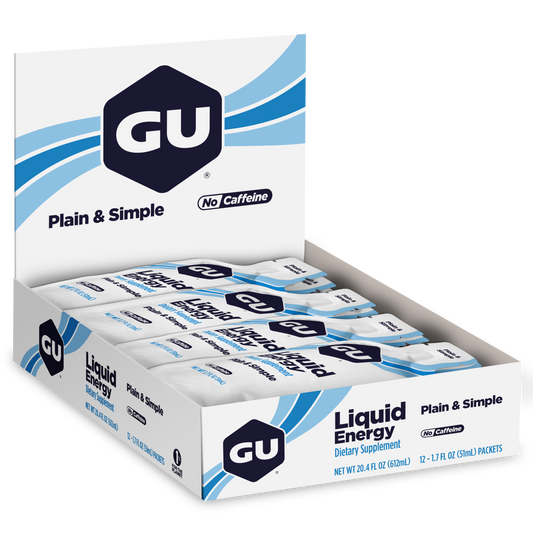 GU Liquid Energy (12 Pkt Box)