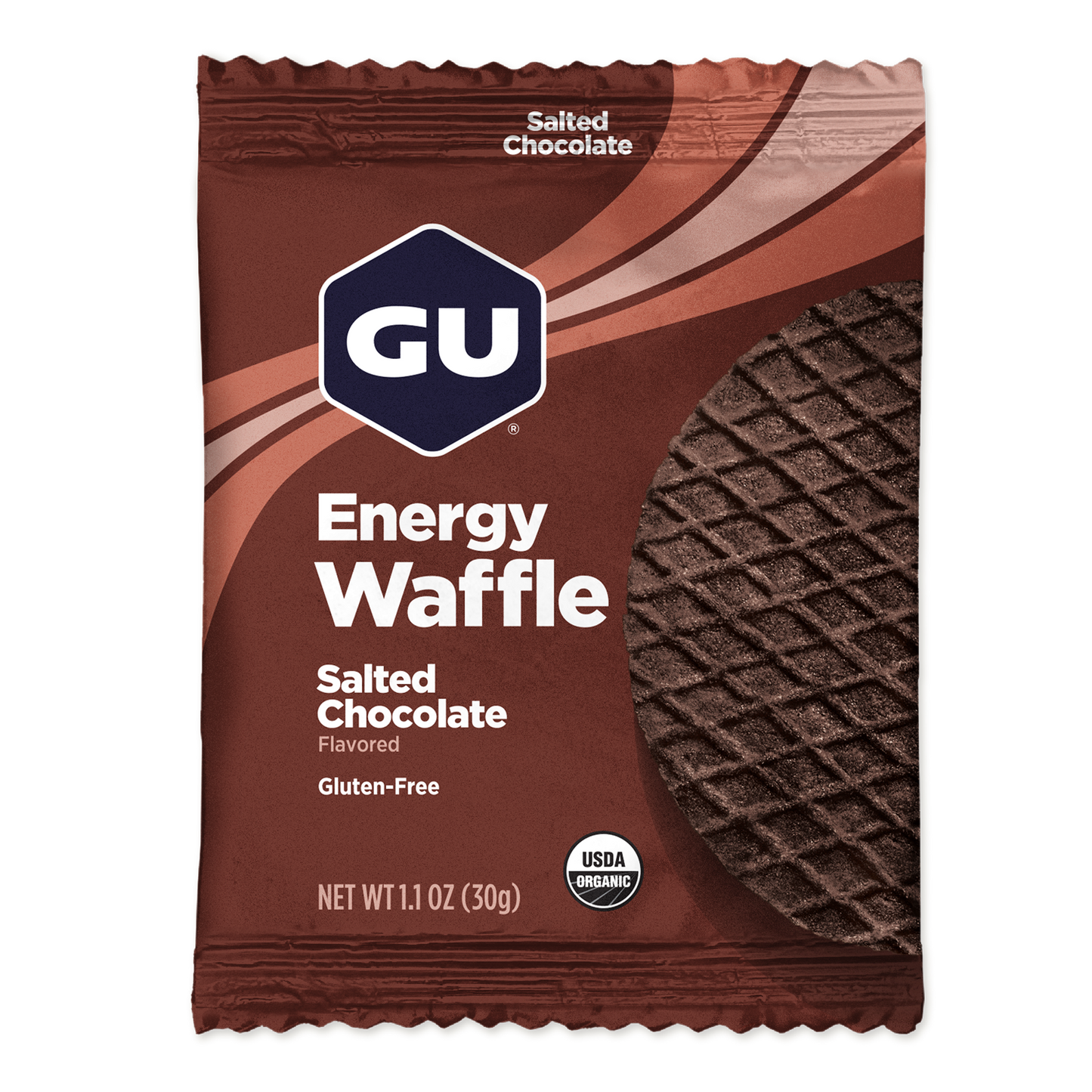GU Energy Waffle (Single) Gluten Free